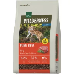   Real Nature Wilderness Hrană uscată pentru pisici adulte, cu vită 7 kg