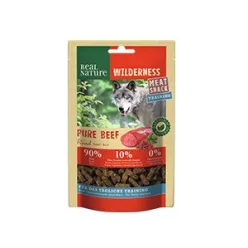   Real Nature Wilderness Meat Recompense pentru câini, cu vită 150 g