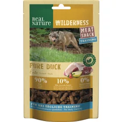   Real Nature Wilderness Recompense pentru câini, cu rață 150g