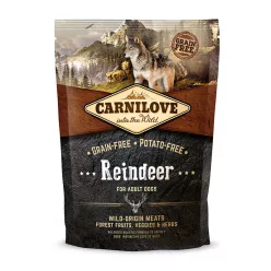Carnilove Hrană pentru câini adulți, cu cerb 1,5 kg