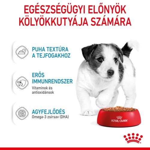 Royal Canin Hrană umedă pentru câini juniori de talie mică 85 g