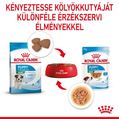Royal Canin Hrană umedă pentru câini juniori de talie mică 85 g