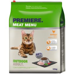   Premiere Hrană pentru pisici adulte de exterior cu pasăre 10 kg