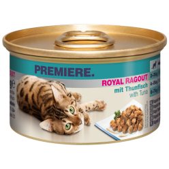   Premiere Royal Ragout Hrană pentru pisici adulte cu ton 85 g