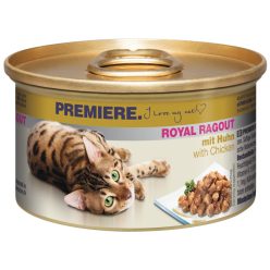   Premiere Royal Ragout Hrană umedă pentru pisici adulte cu pui 85 g