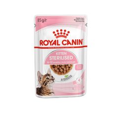 Royal Canin Pliculețe pentru pisici sterilizate 85 g