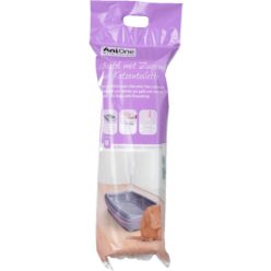 AniOne Pungi pentru litieră cu șnur, S