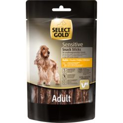   Select Gold Sensitive Snacks Recompensă pentru câini adulți cu probleme digestive, cu pui 85 g