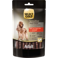   Select Gold Sensitive Recompensă pentru câini cu probleme digestive, cu vită 85 g