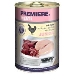 Premiere Meati Hrană pentru câini juniori cu pui 400 g