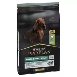   Pro Plan Sensitive Digestion Hrană uscată pentru câini adulti de talie mică și foarte mică, cu miel 7kg