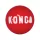 KONG Signature Ball Jucărie pentru câini (2‑pack) L