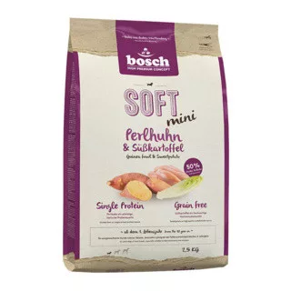Bosch Hrană uscată pentru câini cu bibilică și cartof dulce 2,5 kg