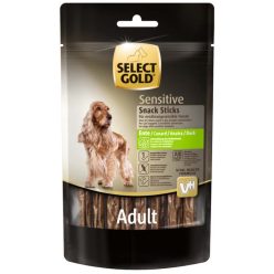   Select Gold Sensitive Snacks Recompensă pentru câini adulți cu probleme digestive, cu rață 85 g