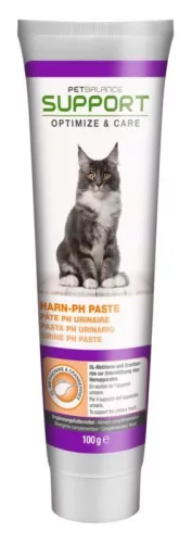 Pet Balance Support Pastă pentru echilibrul pH-ului urinar, supliment pentru pisici 100 g