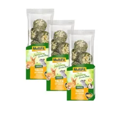 MultiFit Nature Gustare cu banană pentru rozătoare 6 buc.