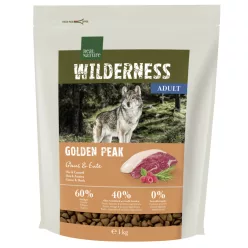   Real Nature Wilderness Hrană uscată pentru câini adulți, cu gâscă și rață 1 kg