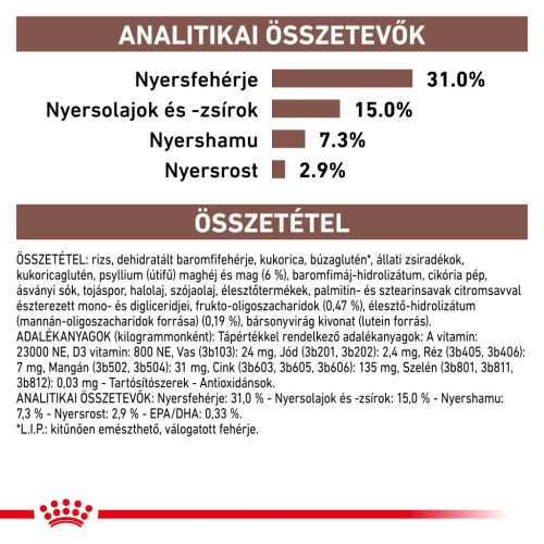 
Royal Canin Veterinary Hrană uscată pentru pisici cu probleme digestive 4 kg