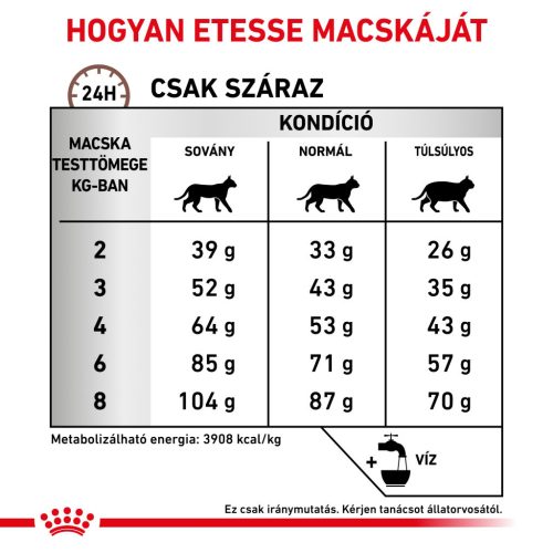 
Royal Canin Veterinary Hrană uscată pentru pisici cu probleme digestive 4 kg