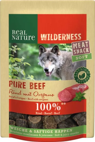 Real Nature Wilderness Recompense pentru câini, cu vită și oregano 150g