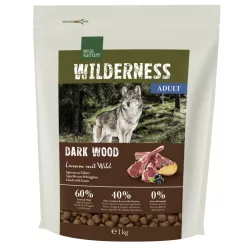   Real Nature Wilderness Hrană uscată pentru câini adulți, cu vânat și miel 1 kg