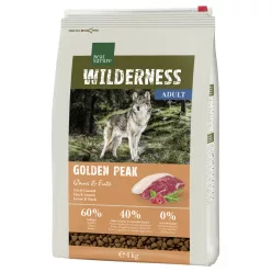   Real Nature Wilderness Hrană uscată pentru câini adulți, gâscă și rață 4 kg