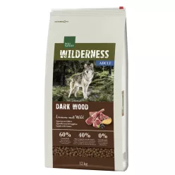   Real Nature Wilderness Hrană uscată pentru câini adulți, cu vânat și miel 12 kg