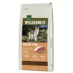   Real Nature Wilderness Hrană uscată pentru câini adulți, cu gâscă și rață 12 kg