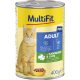 MultiFit Paté pentru pisici adulte, cu iepure și rață 400g