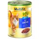 MultiFit Jelly Hrană pentru pisici adulte, cu somon 400g