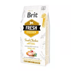   Brit Fresh Great Life Hrană uscată pentru câini adulți, cu pui și cartofi 2,5 kg