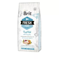   Brit Fresh Hrană uscată pentru câini adulți de talie mare, cu pește 12 kg