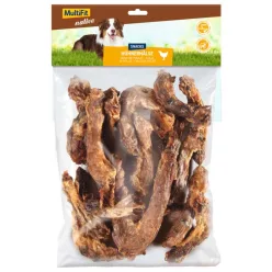   MultiFit Native Recompensă pentru câini, cu gât de pui 200g
