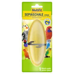   MultiFit Os de sepie natural pentru păsări, cu lămâie 1 buc