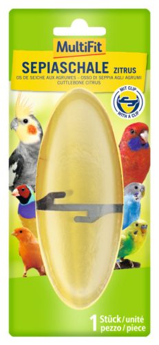 MultiFit Os de sepie natural pentru păsări, cu lămâie 1 buc