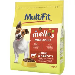  MultiFit Hrană uscată pentru câini de talie mică, cu piept de vită mini 1 kg