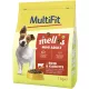 MultiFit Hrană uscată pentru câini de talie mică, cu piept de vită mini 1 kg