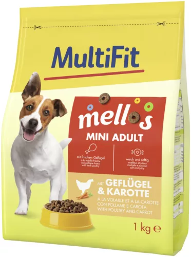 MultiFit Breast Hrană uscată pentru câini adulți, cu carne de pasăre și cartofi 1 kg