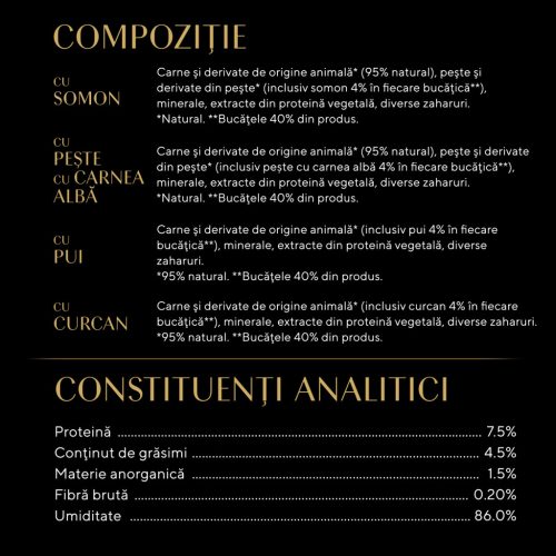 Sheba Hrană umedă pentru pisici adulte, selecție mixtă în sos 4 x 85 g