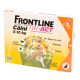 Frontline Tri‑Act Soluție antiparazitară pentru câini S 5–10 kg 3 pipete