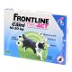Frontline Tri‑Act Soluție antiparazitară pentru câini M 10–20 kg 3 pipete