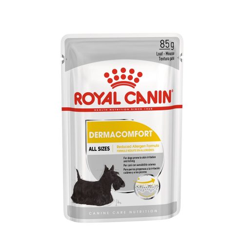 Royal Canin Dermacomfort Hrană umedă pentru câini 85 g