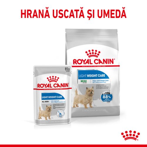 Royal Canin Mini Light Weight Care Adult Hrană uscată pentru câini 1 kg