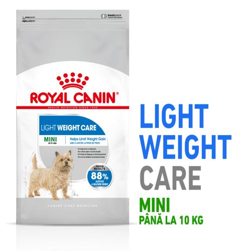 Royal Canin Mini Light Weight Care Adult Hrană uscată pentru câini 1 kg