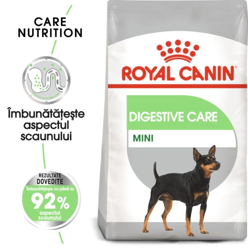 Royal Canin Mini Digestive Care Hrană uscată pentru câini, confort digestiv 1 kg