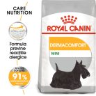 Royal Canin Mini Dermacomfort Hrană uscată pentru câini 1 kg 
