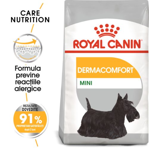 Royal Canin Mini Dermacomfort Hrană uscată pentru câini 1 kg 