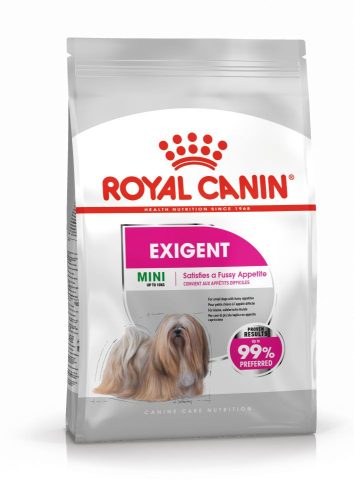 Royal Canin Mini Exigent Hrană uscată pentru câini cu un apetit capricios 1 kg