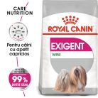 Royal Canin Mini Exigent Hrană uscată pentru câini cu un apetit capricios 1 kg