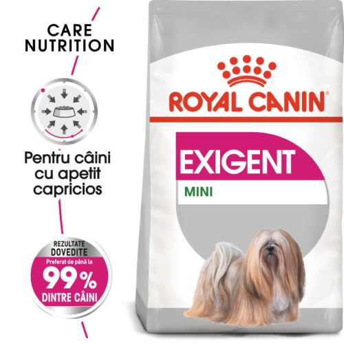 Royal Canin Mini Exigent Hrană uscată pentru câini cu un apetit capricios 3 kg